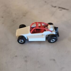 Vintage 1975 Rock Buster Hot Wheels- Front Wheels Bent